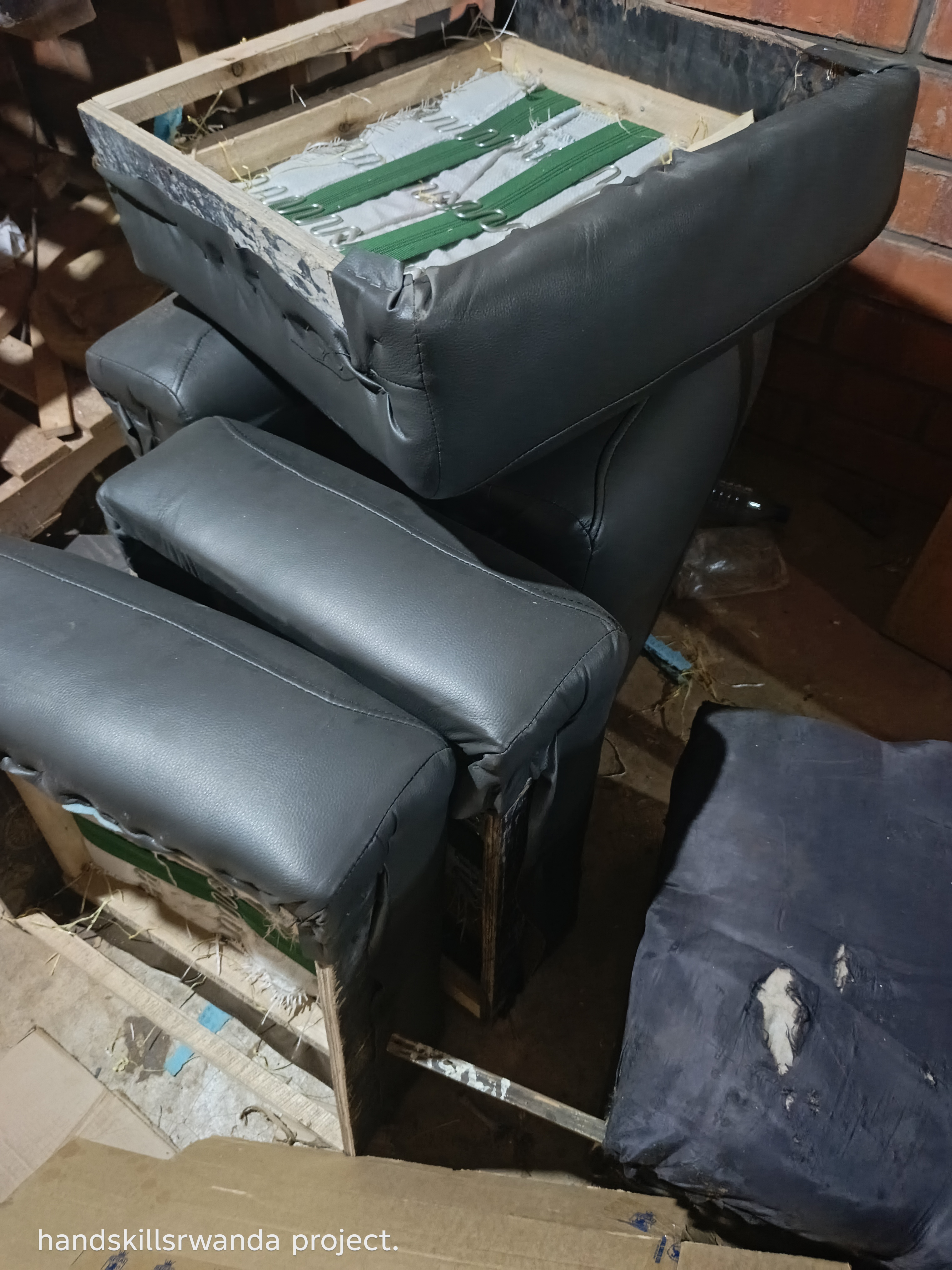 New sewing machine upholstery duty